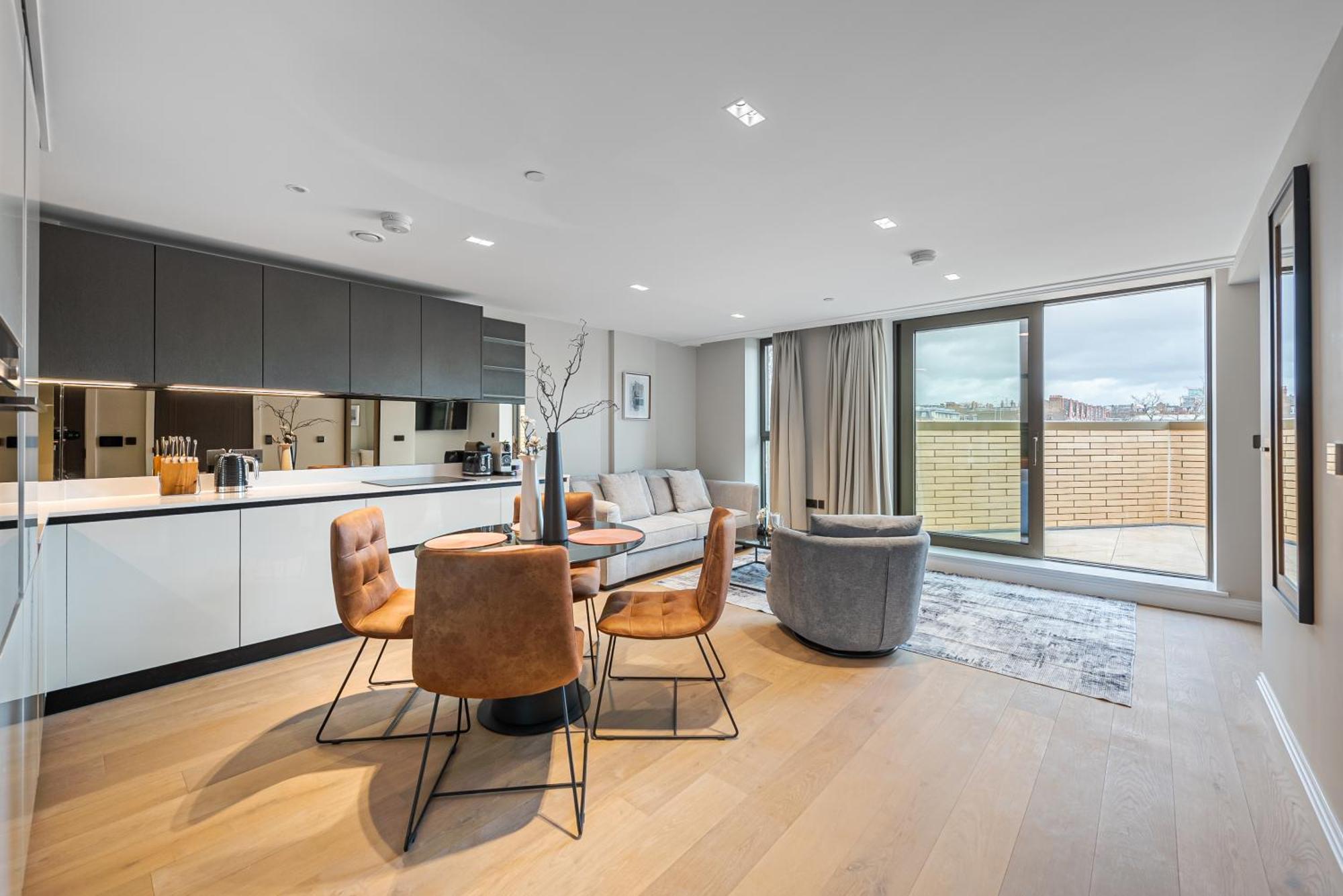 Arcadia Residences - Luxury Apartments In Kensington Londra Esterno foto